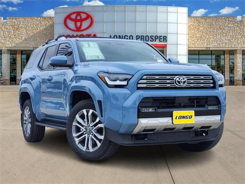 2025 Toyota 4Runner Limited