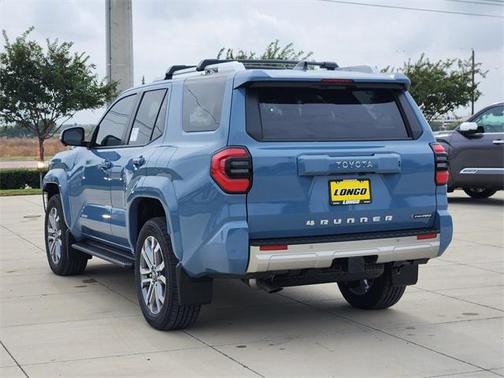 2025 Toyota 4Runner Limited