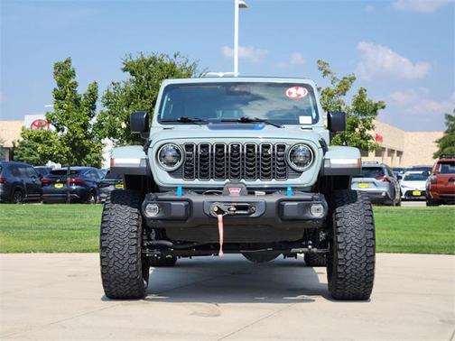 2024 Jeep Wrangler 4xe Rubicon X