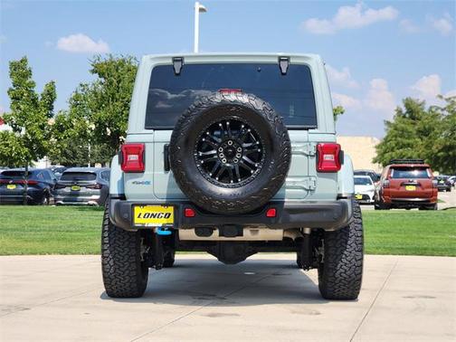2024 Jeep Wrangler 4xe Rubicon X