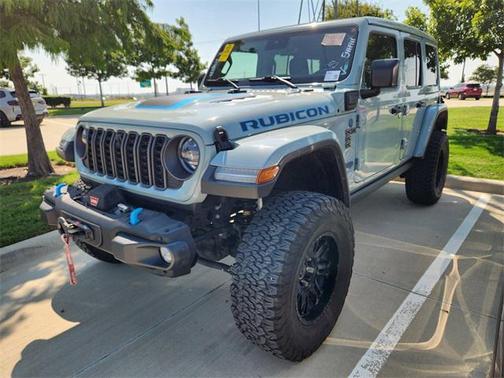 2024 Jeep Wrangler 4xe Rubicon X