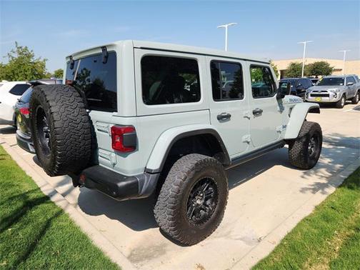 2024 Jeep Wrangler 4xe Rubicon X