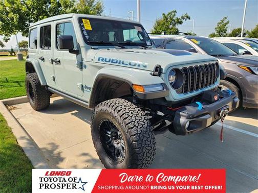 2024 Jeep Wrangler 4xe Rubicon X