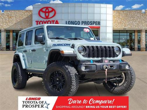 2024 Jeep Wrangler 4xe Rubicon X