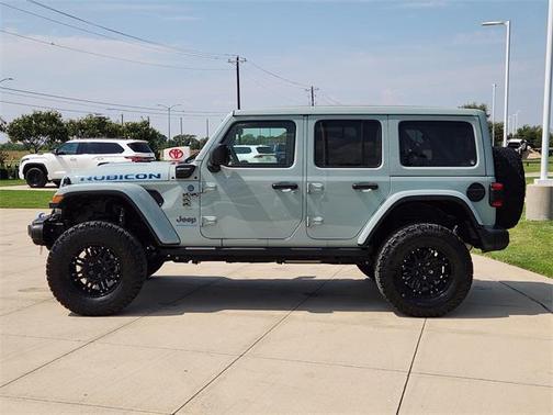 2024 Jeep Wrangler 4xe Rubicon X