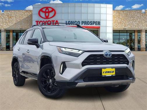 2024 Toyota RAV4 Hybrid SE