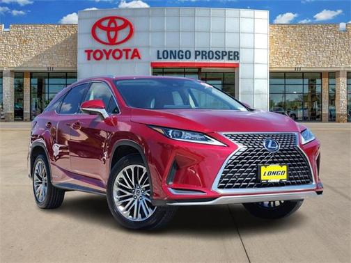 2022 Lexus RX 450h Base