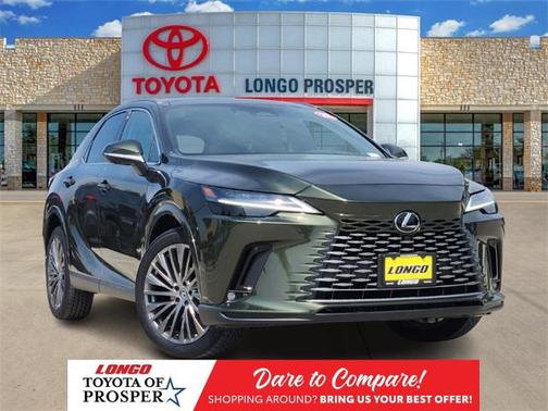 2025 Lexus RX 350 Luxury