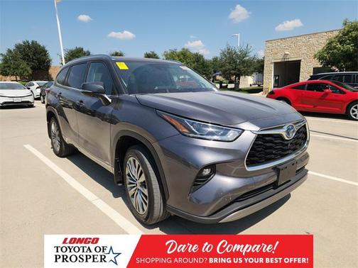 2022 Toyota Highlander Hybrid Platinum