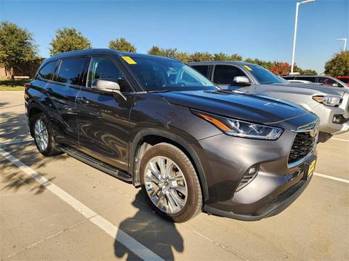 2023 Toyota Highlander Hybrid Limited