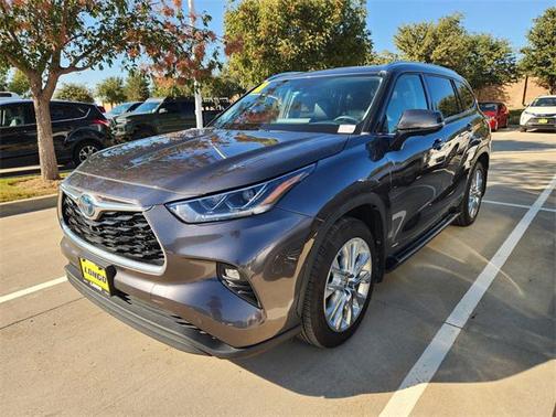 2023 Toyota Highlander Hybrid Limited