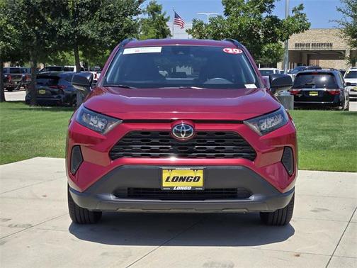2020 Toyota RAV4 LE