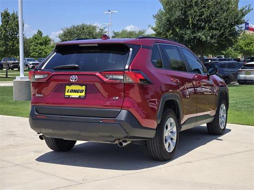 2020 Toyota RAV4 LE