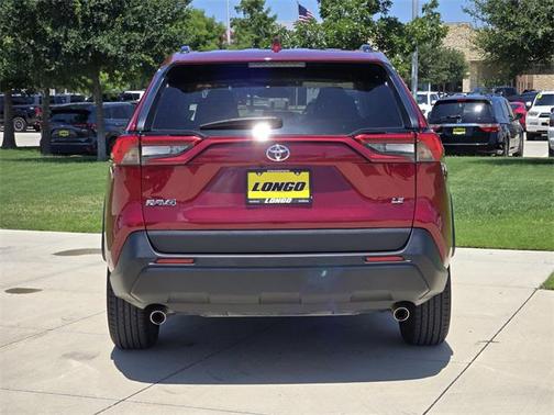 2020 Toyota RAV4 LE
