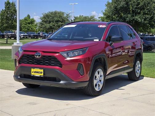 2020 Toyota RAV4 LE