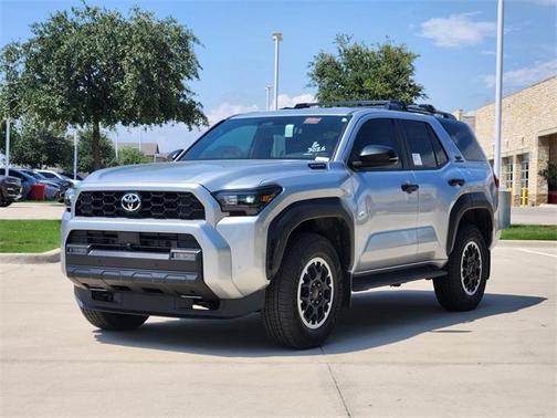 2025 Toyota 4Runner TRD Off Road