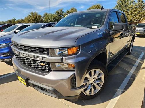 2022 Chevrolet Silverado 1500 Custom