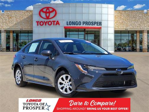 2025 Toyota Corolla LE