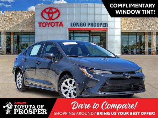 2025 Toyota Corolla LE