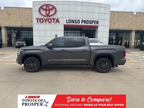 2025 Toyota Tundra Hybrid Platinum