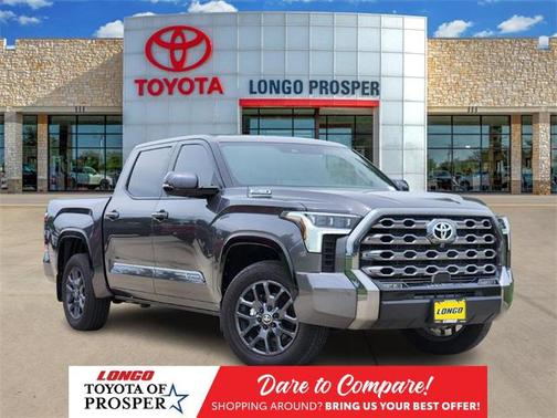 2025 Toyota Tundra Hybrid Platinum