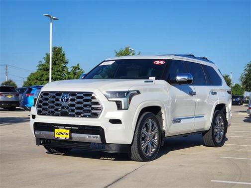 2024 Toyota Sequoia Capstone