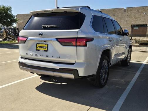 2024 Toyota Sequoia Capstone