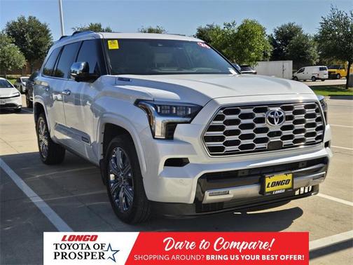 2024 Toyota Sequoia Capstone