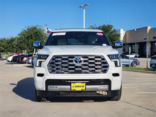 2024 Toyota Sequoia Capstone