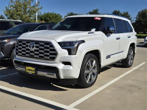 2024 Toyota Sequoia Capstone