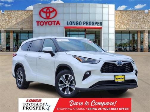 2022 Toyota Highlander Hybrid XLE