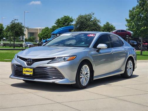 2018 Toyota Camry XLE