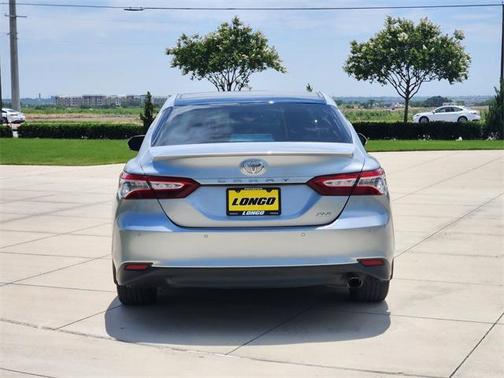 2018 Toyota Camry XLE
