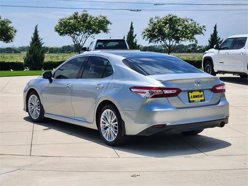 2018 Toyota Camry XLE