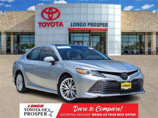 2018 Toyota Camry XLE