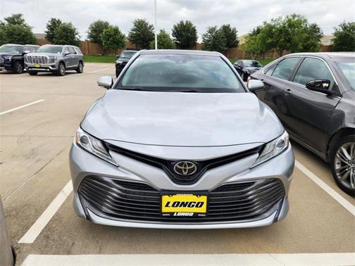 2018 Toyota Camry XLE