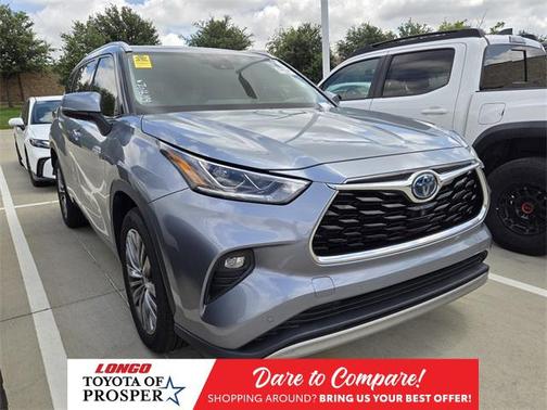 2021 Toyota Highlander Hybrid Platinum