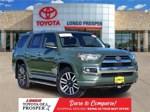 2022 Toyota 4Runner Limited