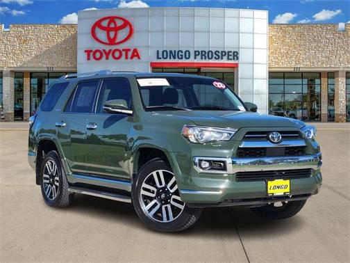 2022 Toyota 4Runner Limited