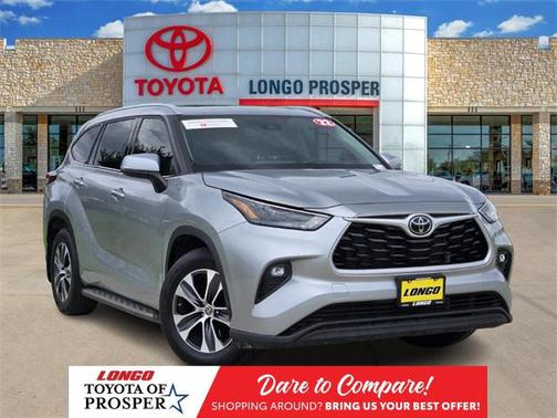 2022 Toyota Highlander XLE