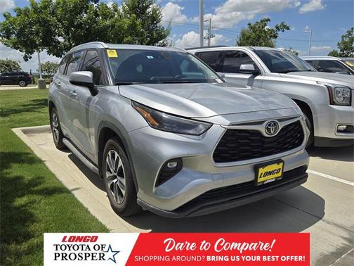 2022 Toyota Highlander XLE