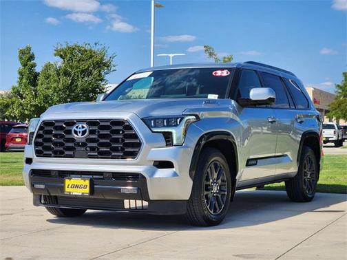 2023 Toyota Sequoia Platinum