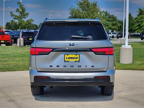 2023 Toyota Sequoia Platinum