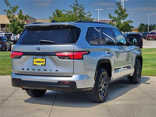 2023 Toyota Sequoia Platinum