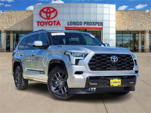 2023 Toyota Sequoia Platinum