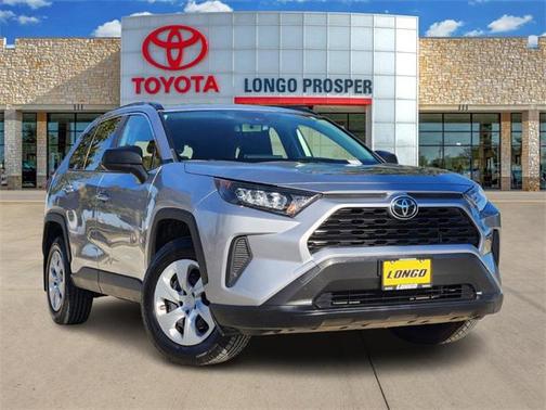 2020 Toyota RAV4 LE