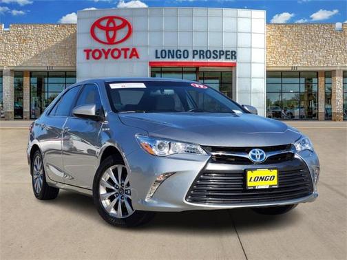 2017 Toyota Camry Hybrid XLE