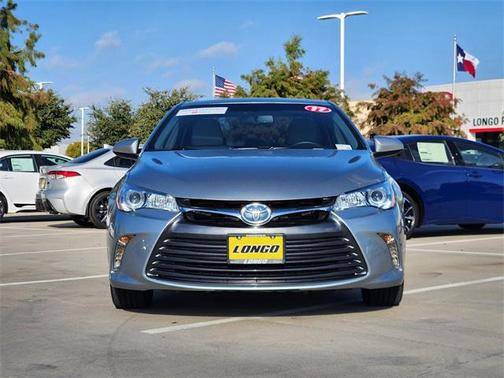2017 Toyota Camry Hybrid XLE