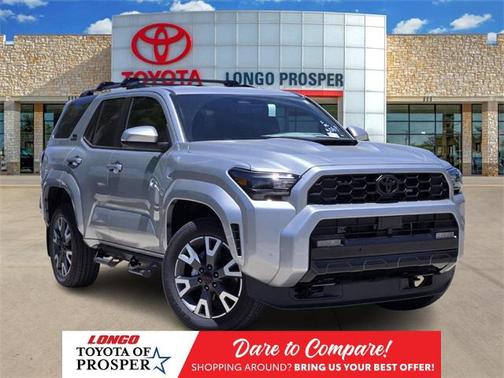2025 Toyota 4Runner TRD Sport