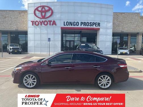 2013 Toyota Avalon XLE Touring